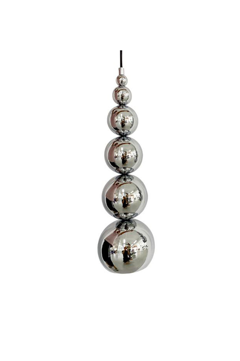 Stainless Steel Ball Pendant Light