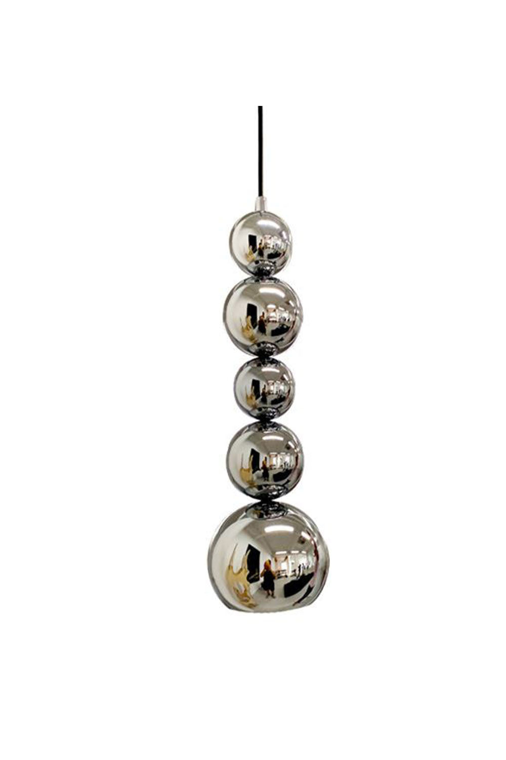 Stainless Steel Ball Pendant Light