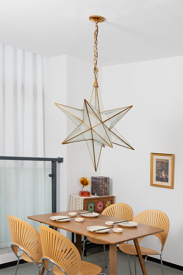 Star Pendant Light