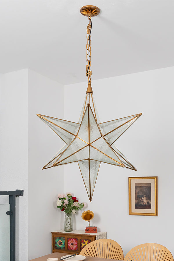 Star Pendant Light
