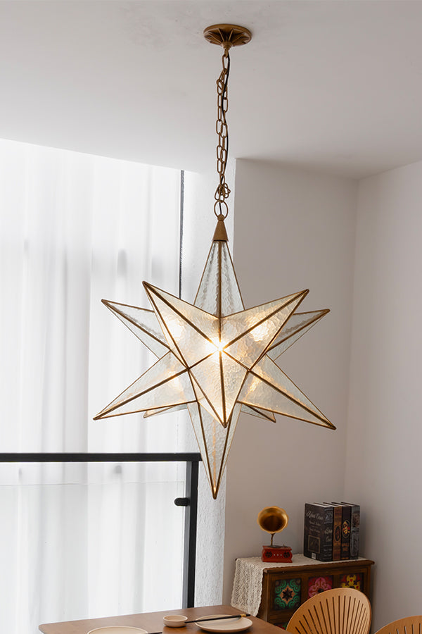 Star Pendant Light