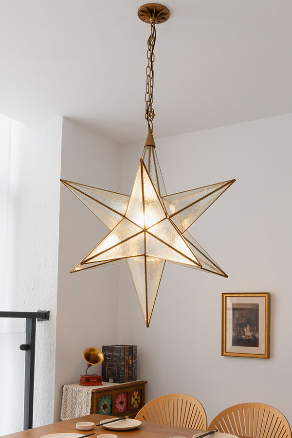 Star Pendant Light
