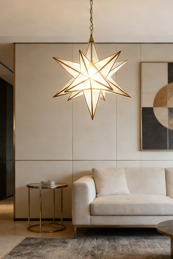 Star Pendant Light
