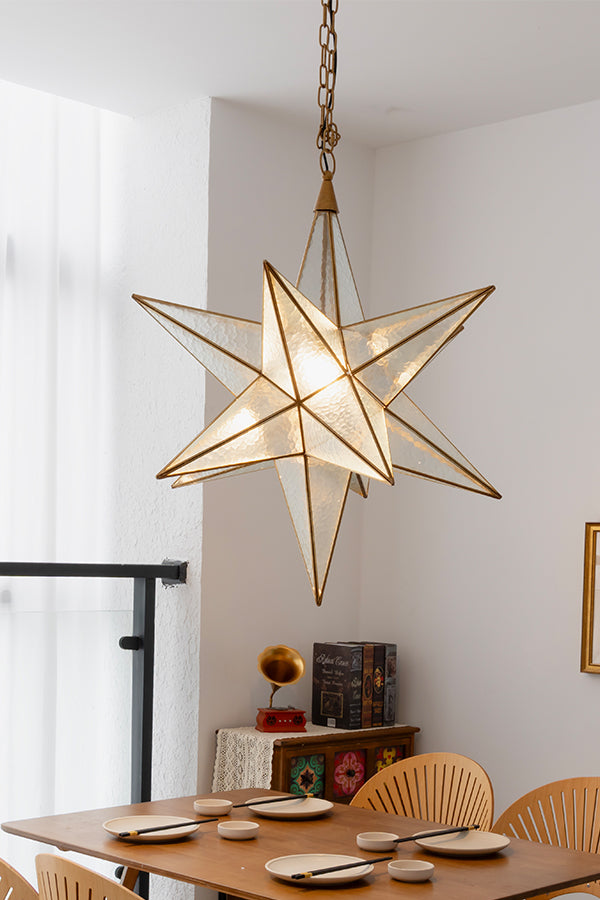 Star Pendant Light