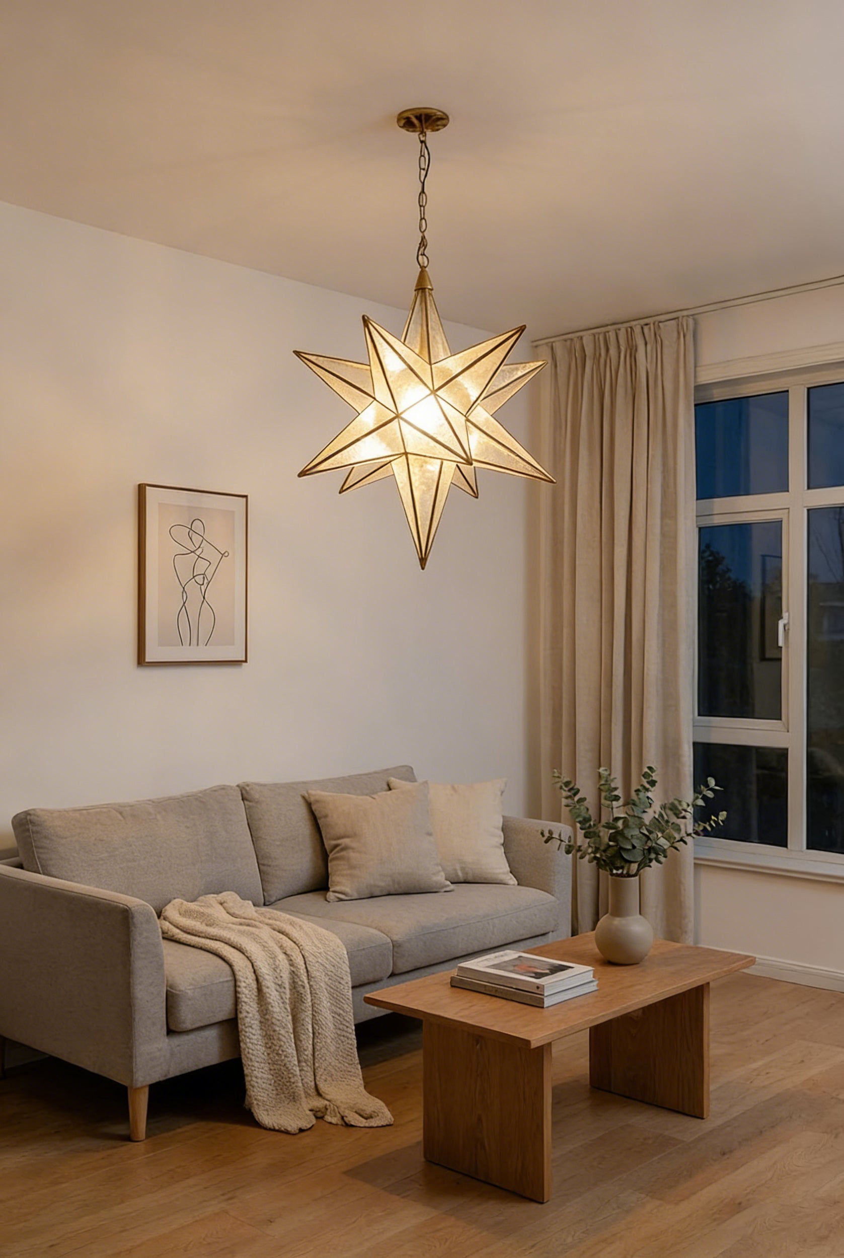 Star Pendant Light