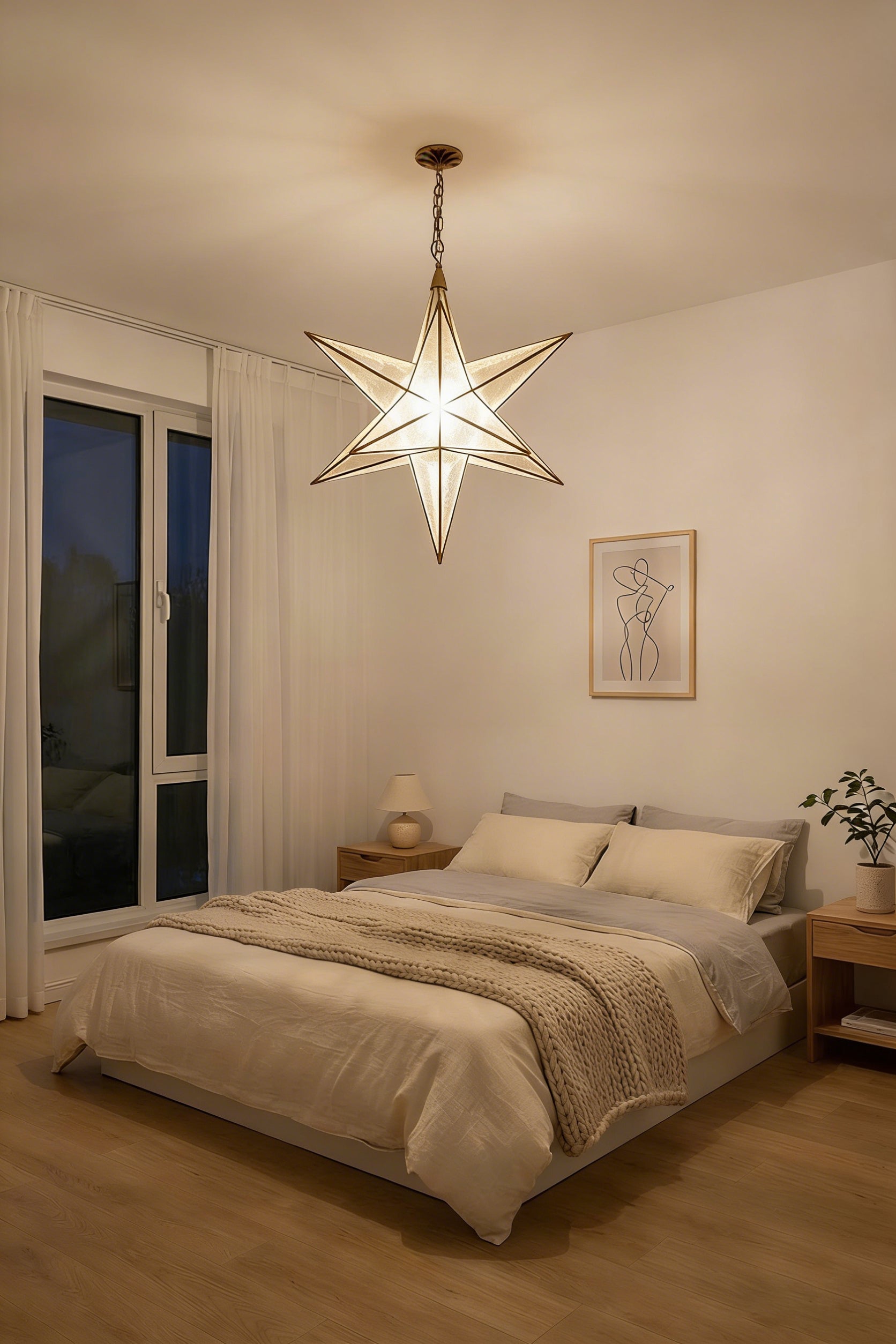 Star Pendant Light