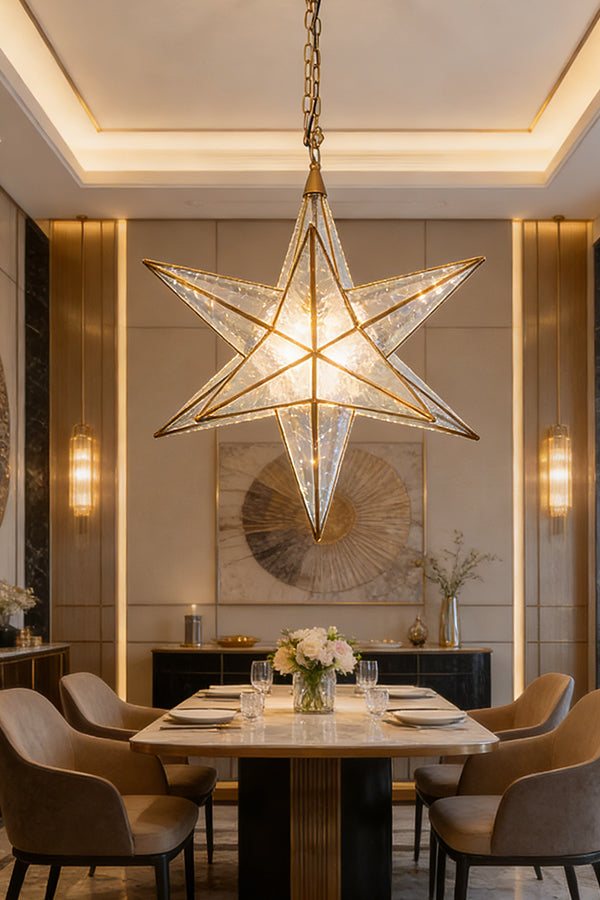 Star Pendant Light
