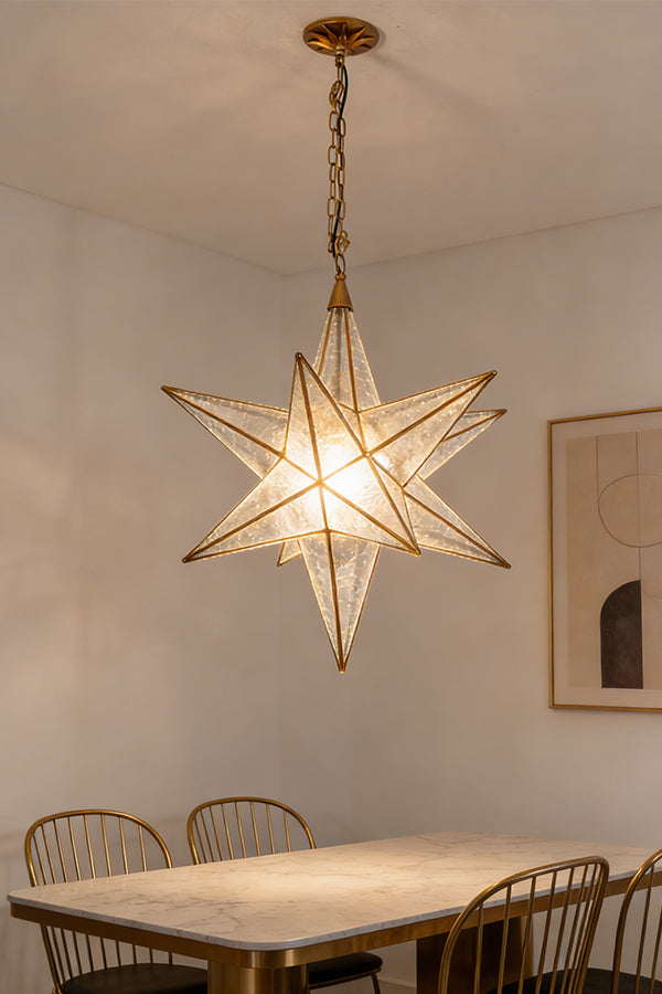 Star Pendant Light