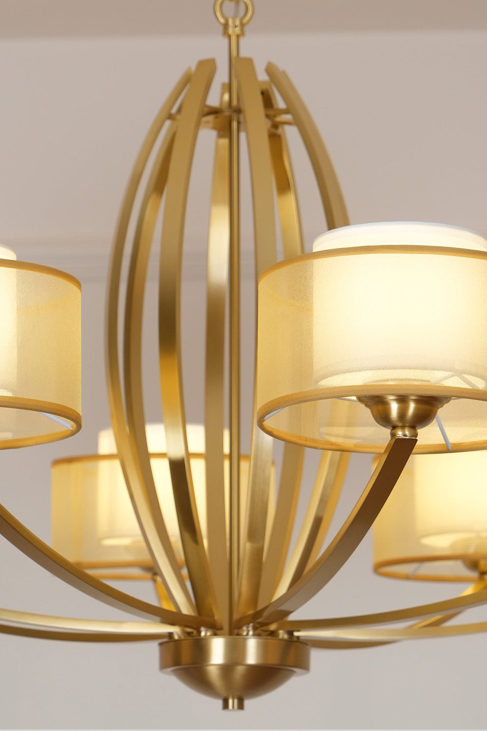 Stiffel Avira Chandelier