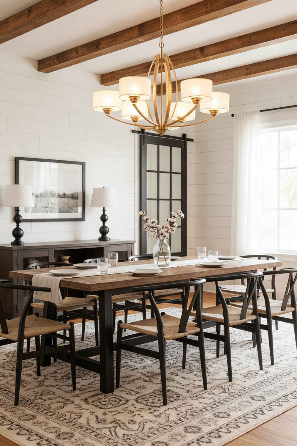 Stiffel Avira Chandelier