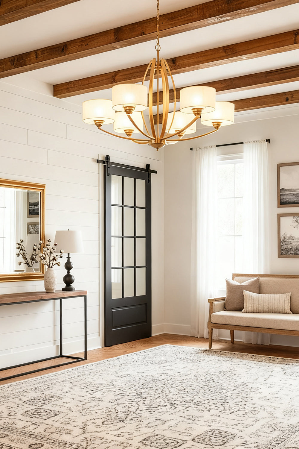 Stiffel Avira Chandelier