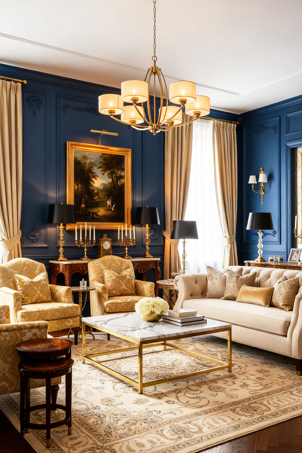 Stiffel Avira Chandelier