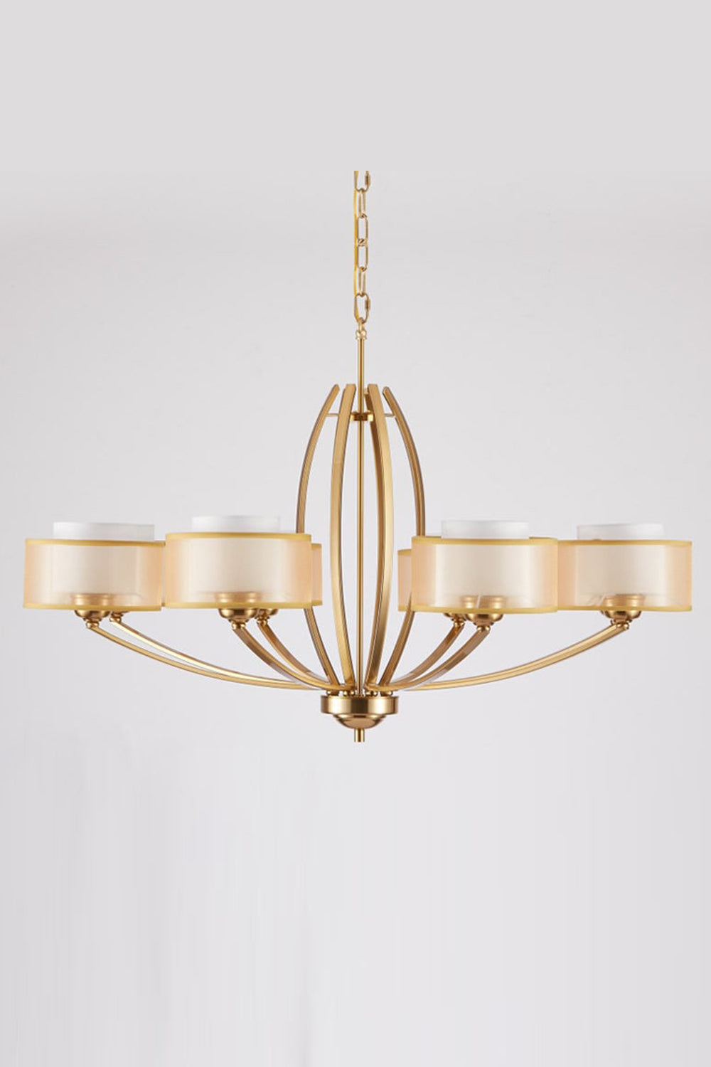 Stiffel Avira Chandelier