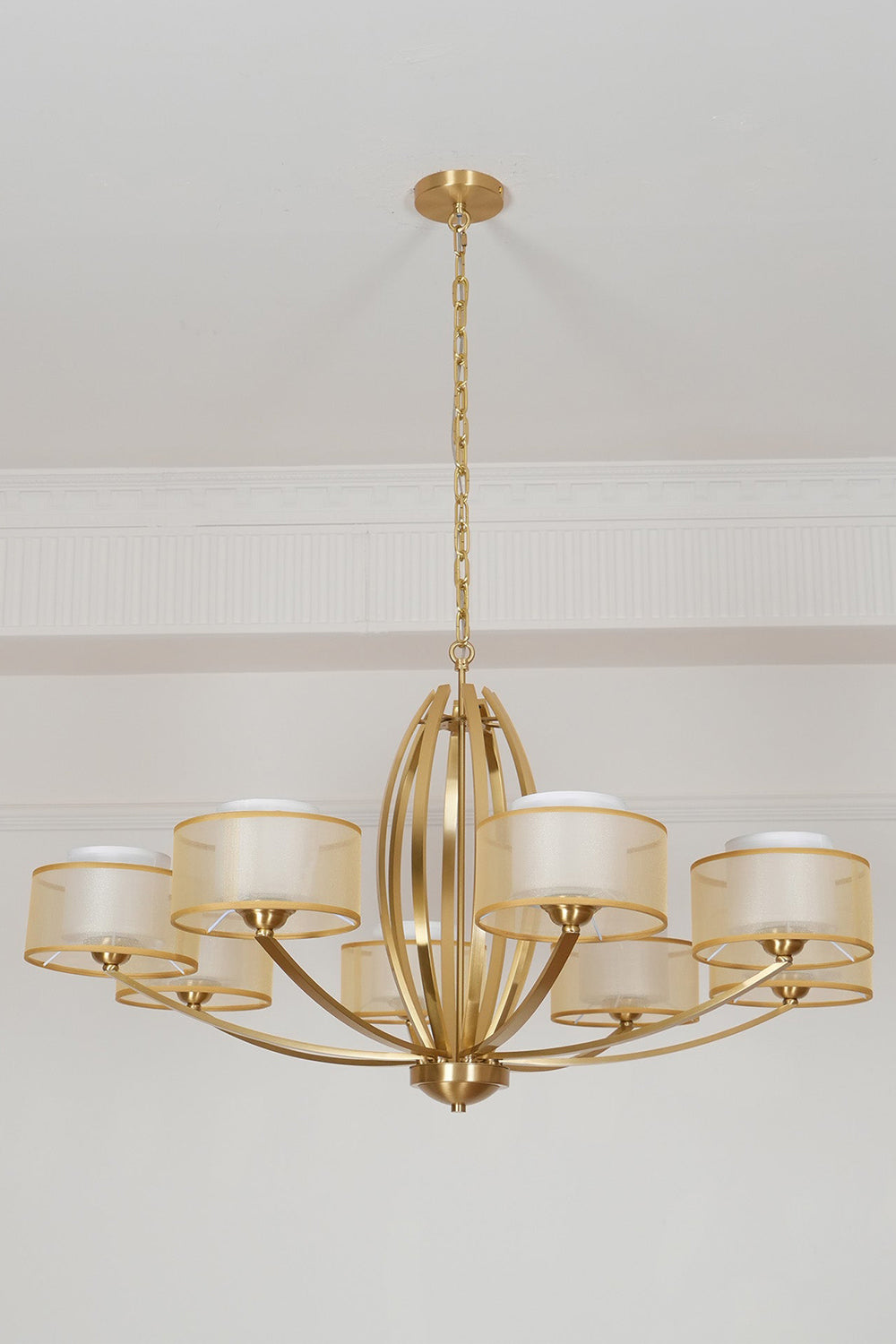 Stiffel Avira Chandelier