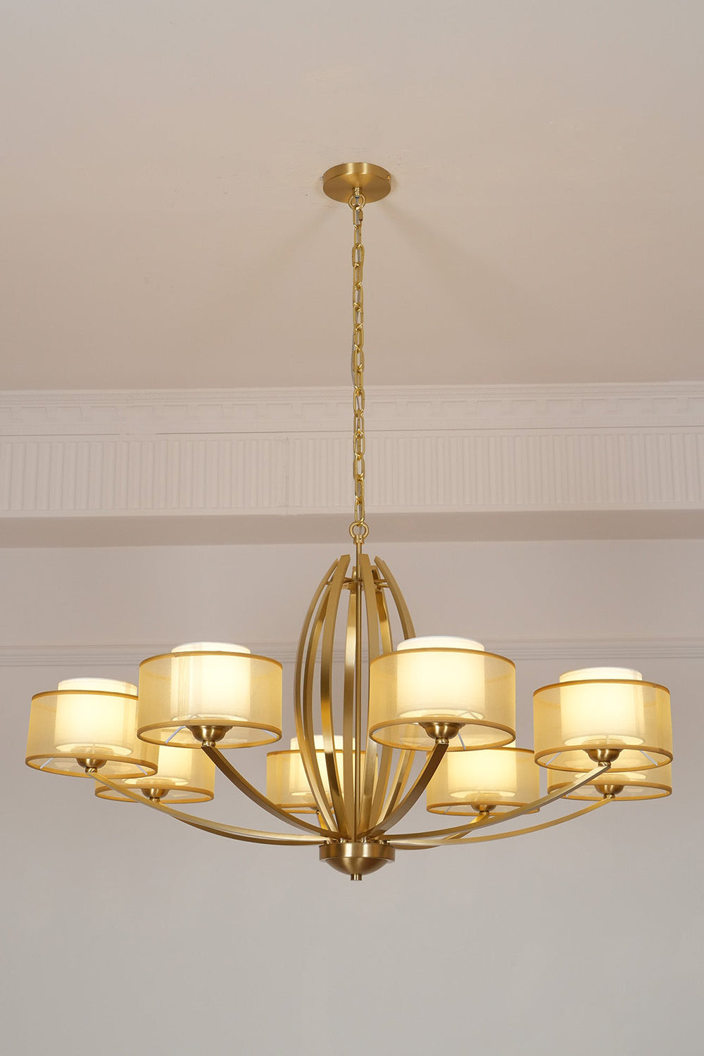 Stiffel Avira Chandelier