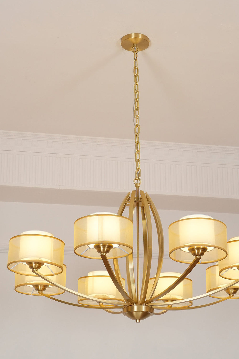 Stiffel Avira Chandelier