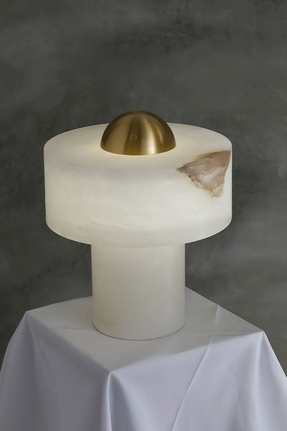 Stone Alabaster Table Light