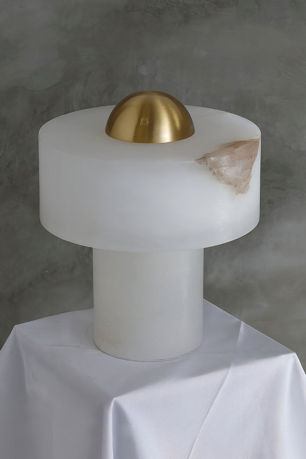Stone Alabaster Table Light