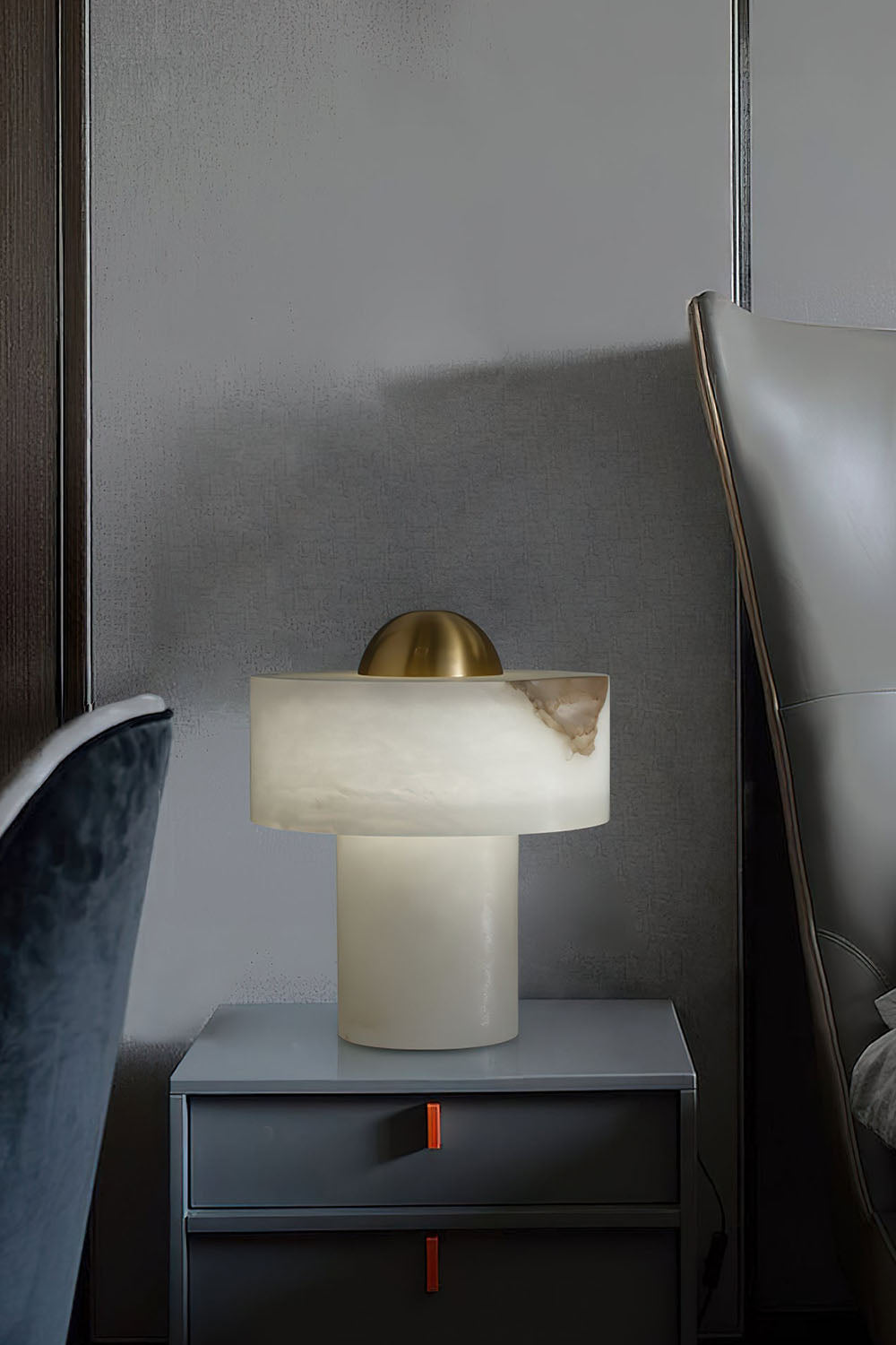 Stone Alabaster Table Light