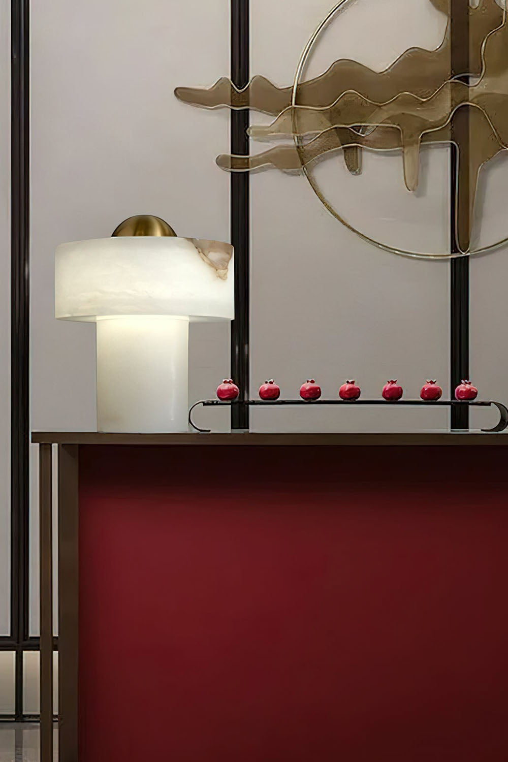 Stone Alabaster Table Light
