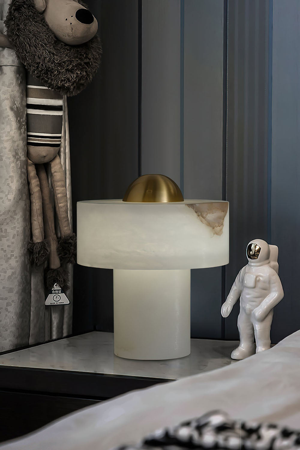 Stone Alabaster Table Light