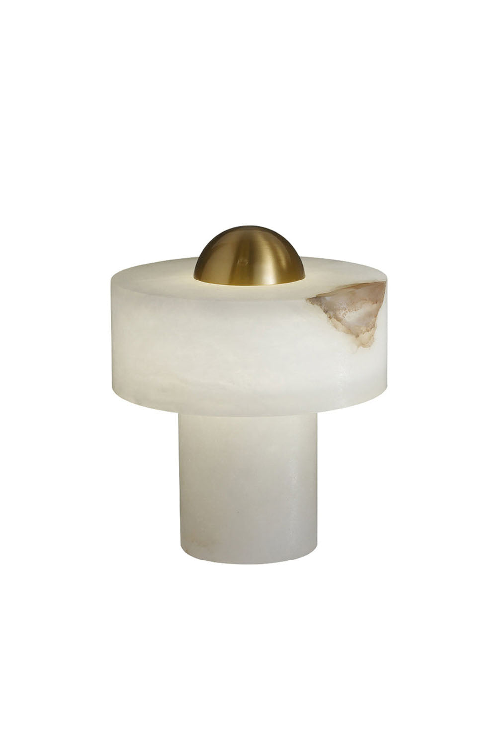 Stone Alabaster Table Light