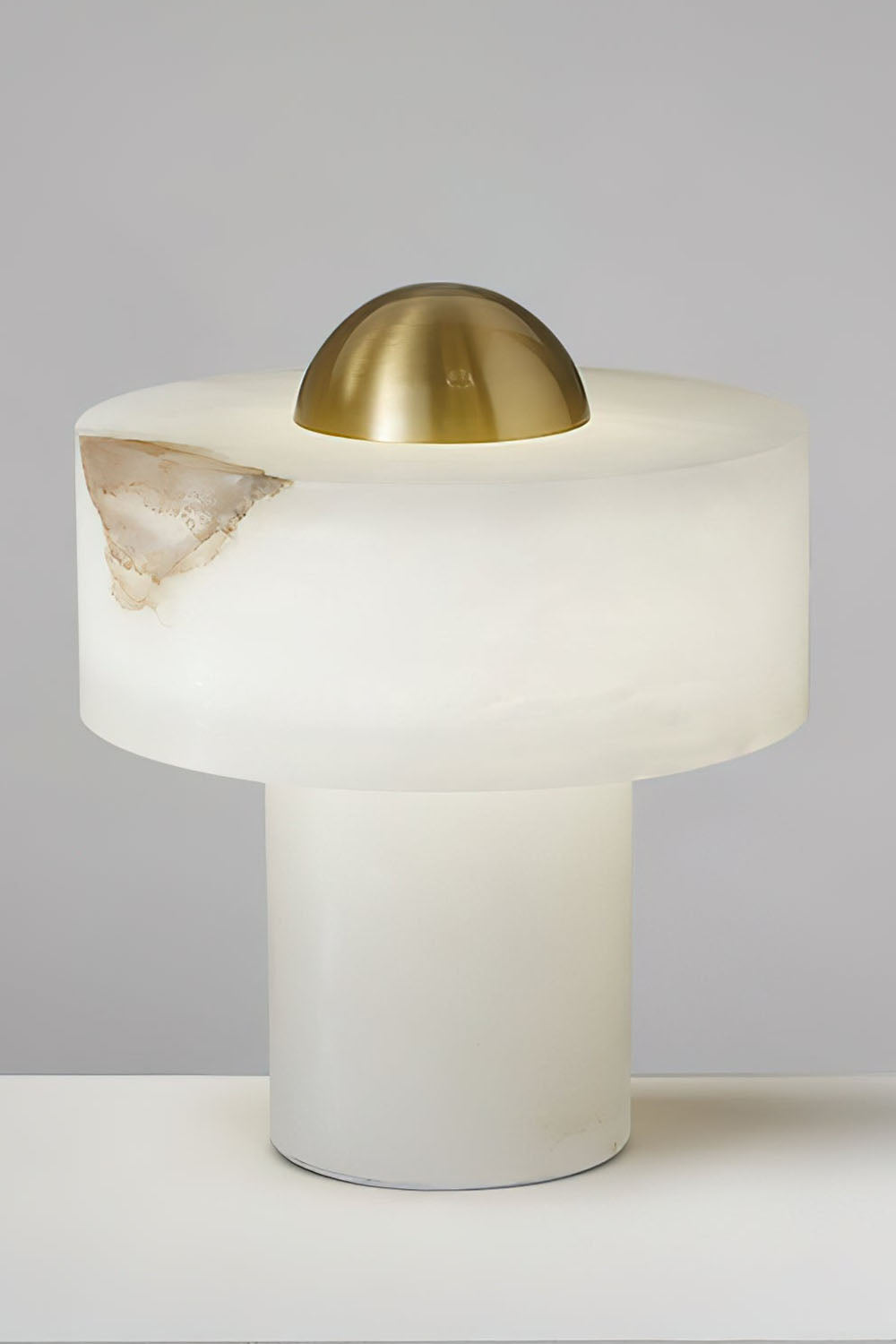 Stone Alabaster Table Light