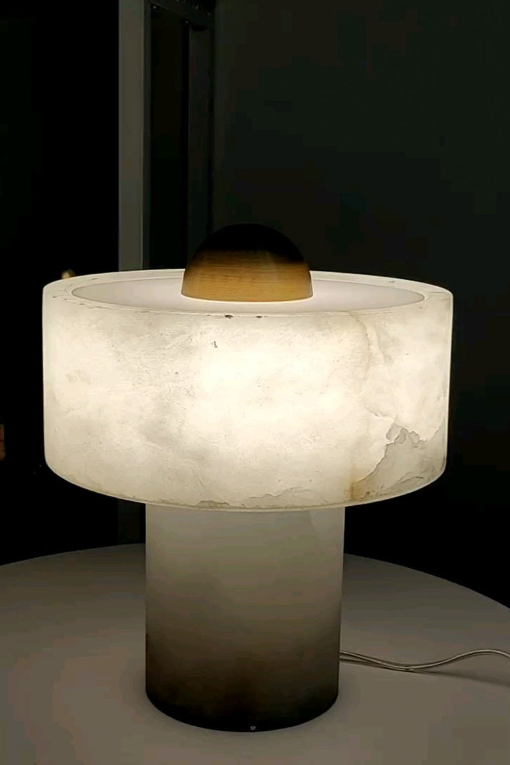 Stone Alabaster Table Light