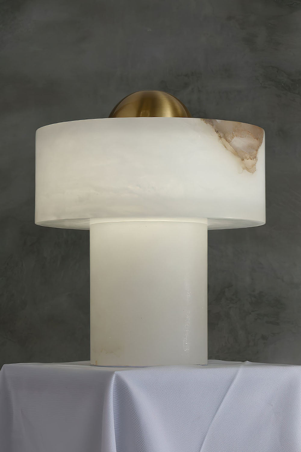 Stone Alabaster Table Light
