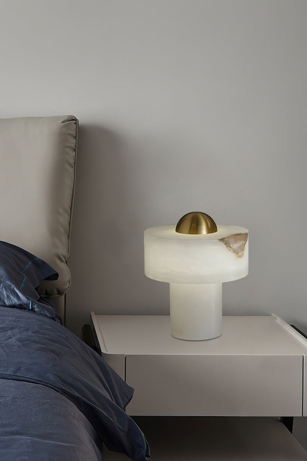 Stone Alabaster Table Light