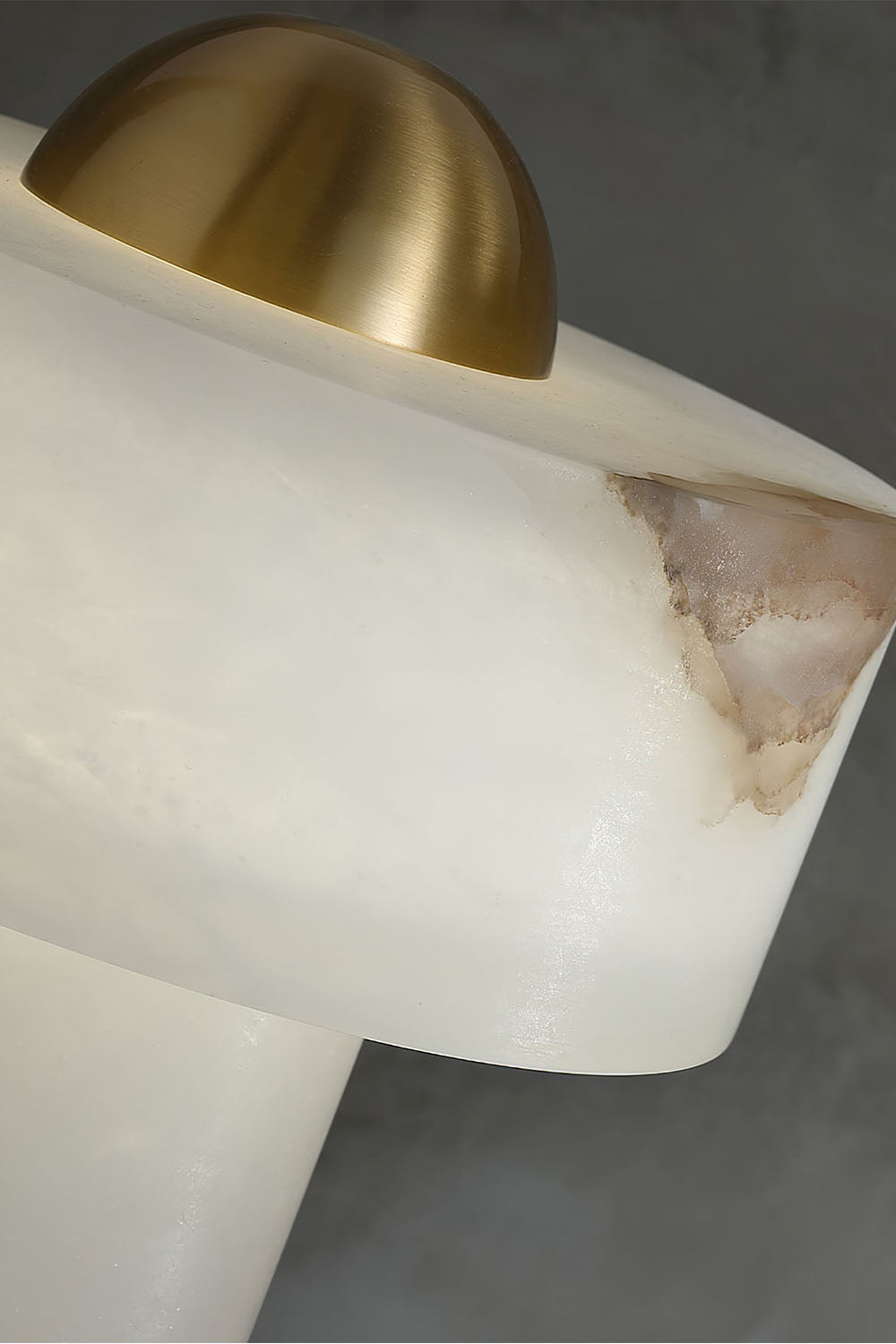 Stone Alabaster Table Light