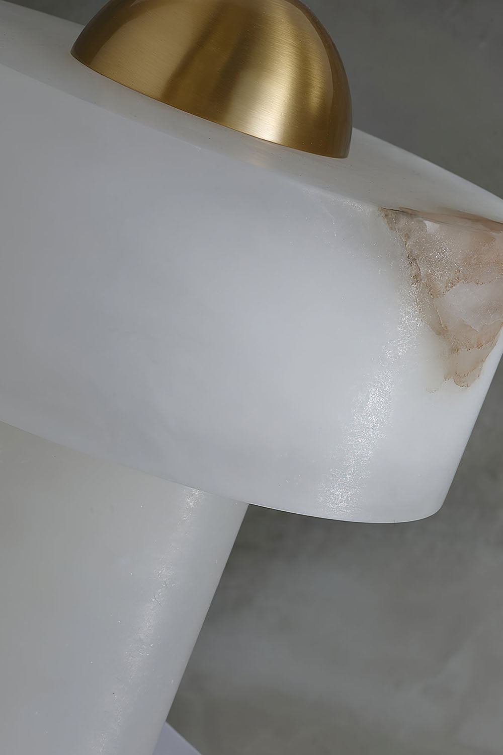 Stone Alabaster Table Light