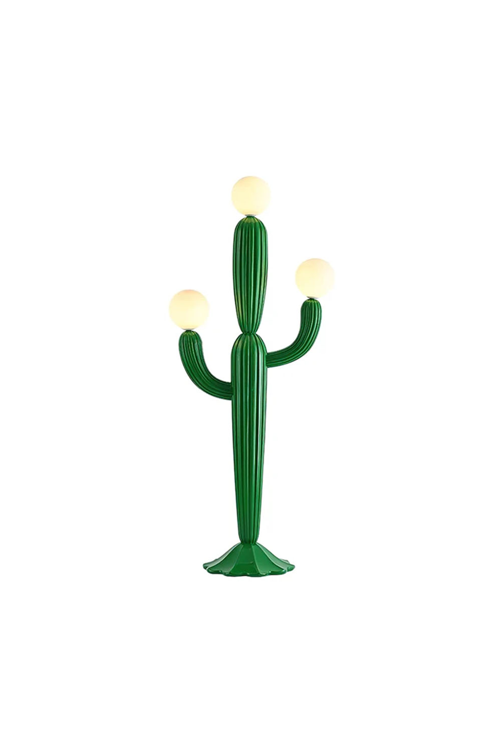 Straight Cactus Floor Lamp