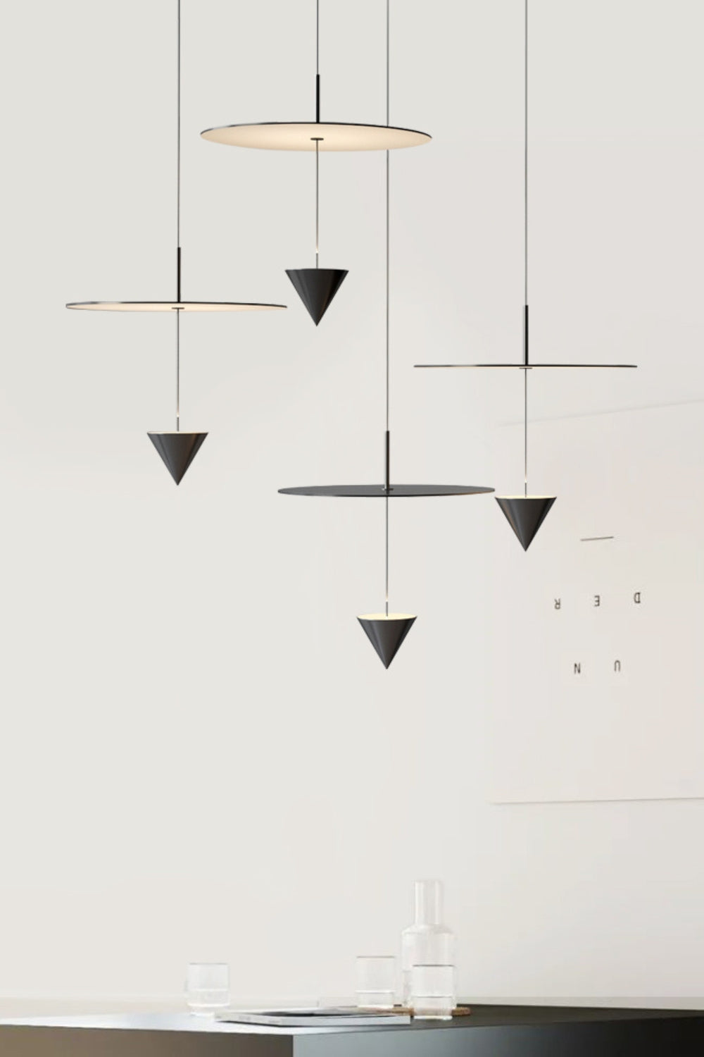 Stralunata Pendant Lamp - SamuLighting