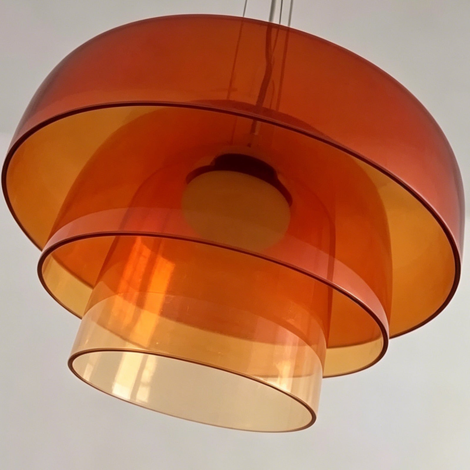 Concentric Layered Glass Shades