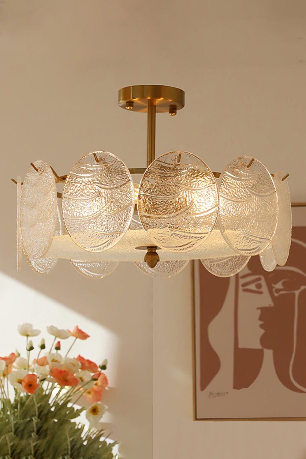 Sue-Anne Ceiling Lamp - SamuLighting