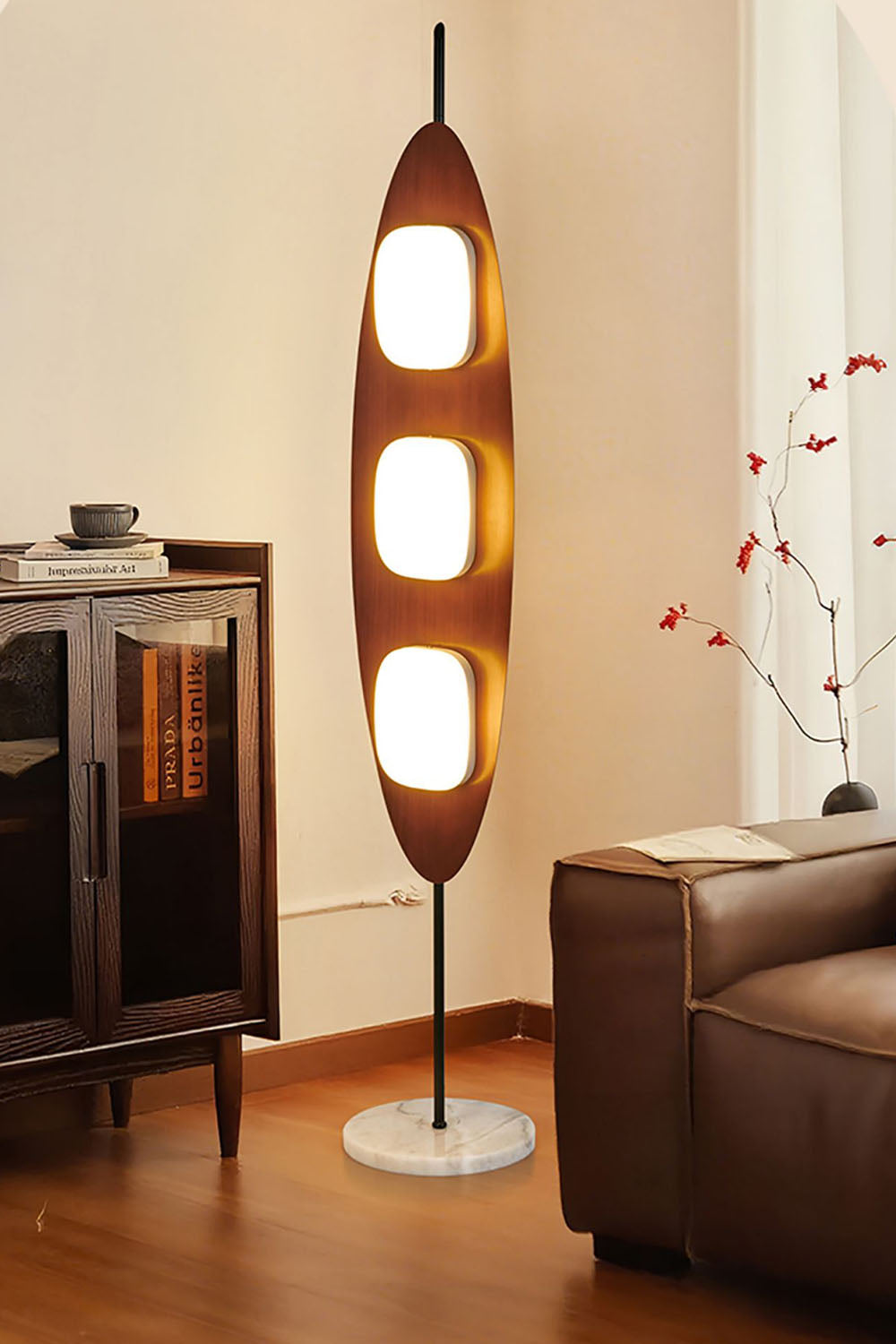 Surfboard Floor Lamp
