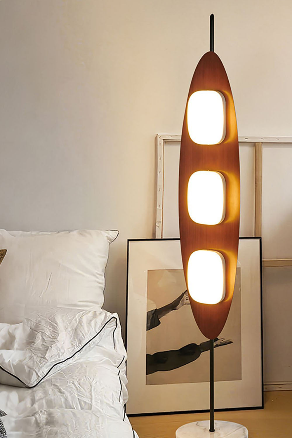 Surfboard Floor Lamp
