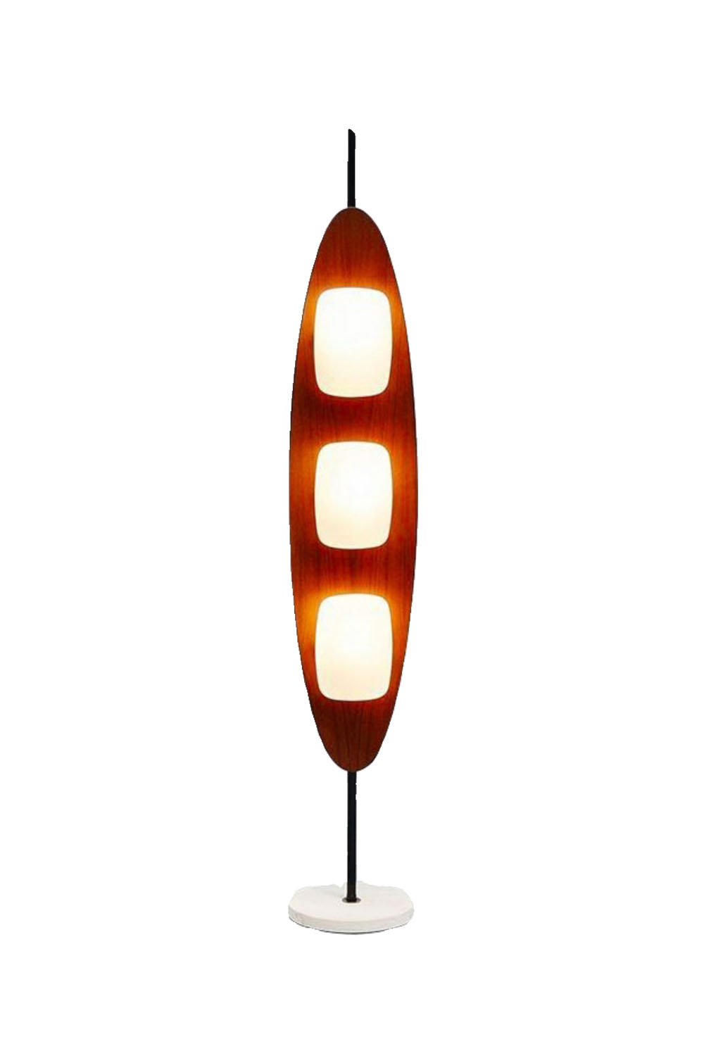 Surfboard Floor Lamp