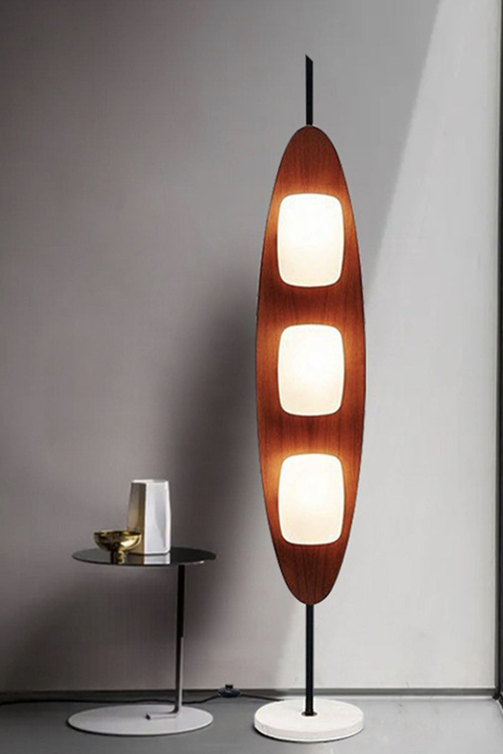 Surfboard Floor Lamp