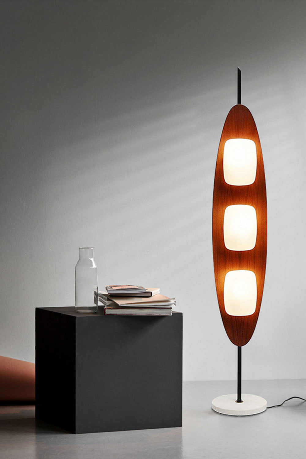 Surfboard Floor Lamp