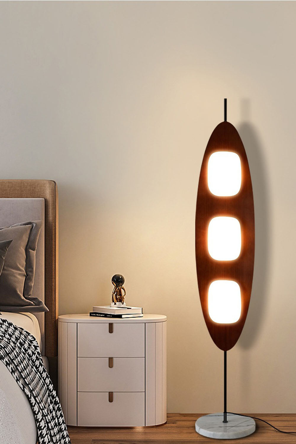 Surfboard Floor Lamp