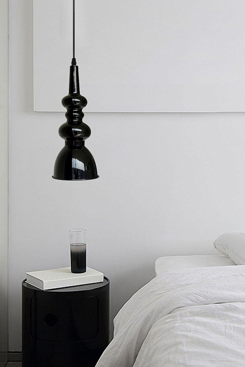 Svelte Noir Pendant Light
