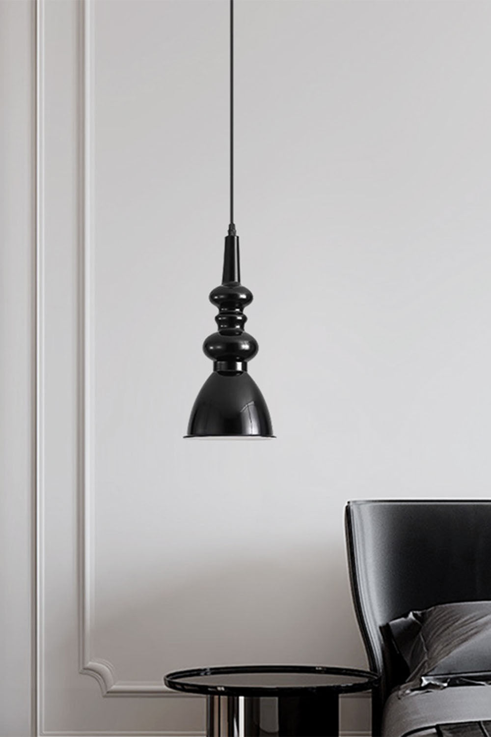 Svelte Noir Pendant Light