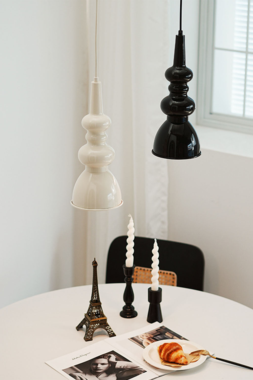 Svelte Noir Pendant Light