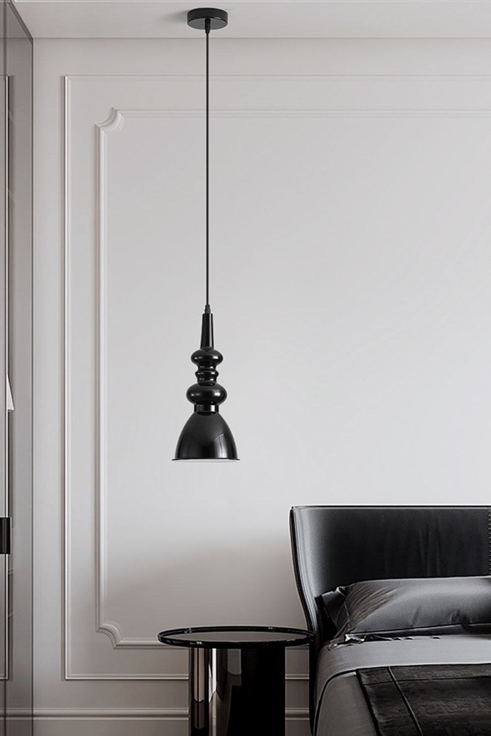 Svelte Noir Pendant Light