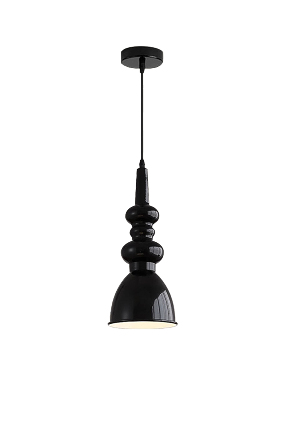 Svelte Noir Pendant Light