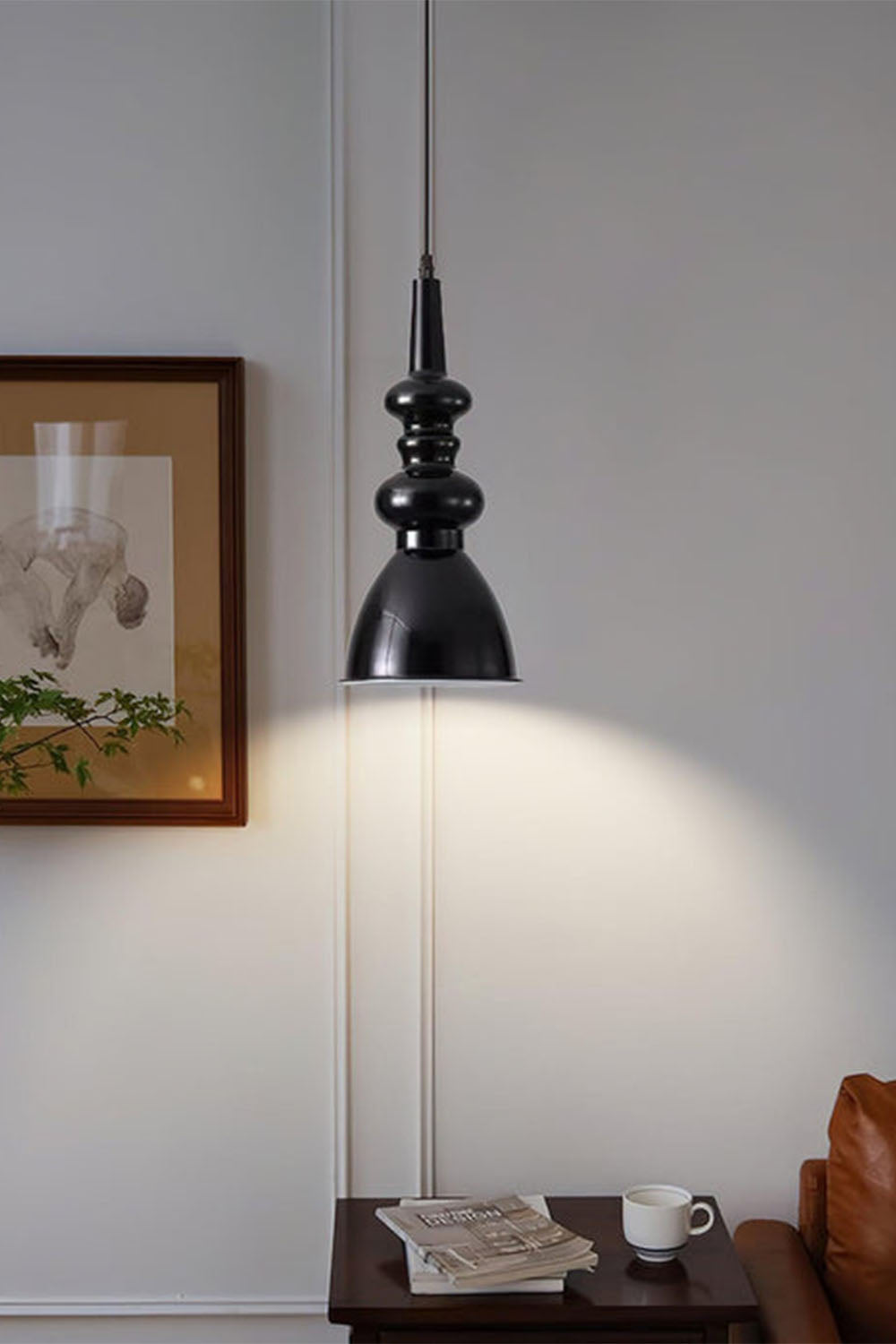 Svelte Noir Pendant Light