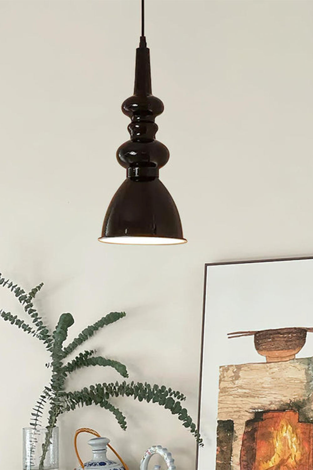 Svelte Noir Pendant Light