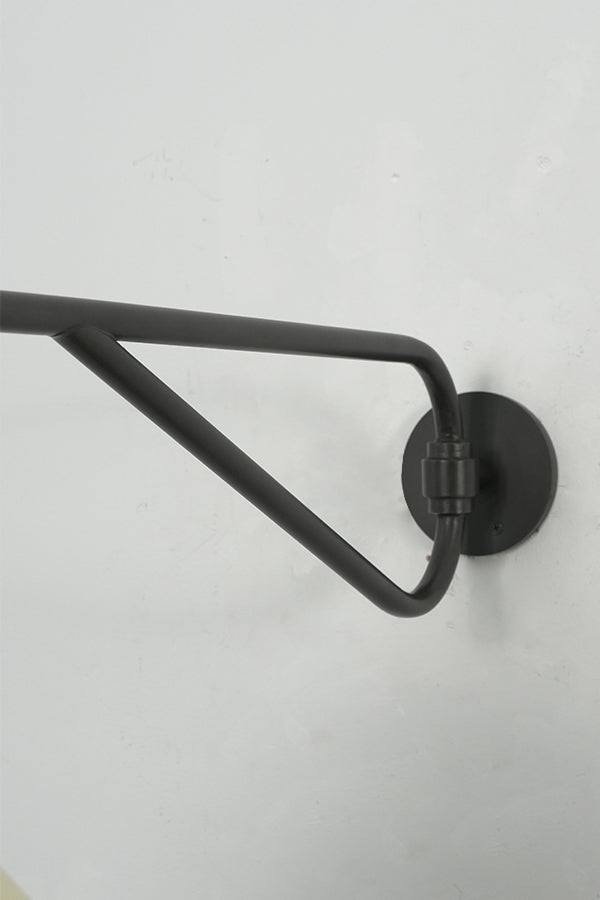Swing Arm Cone Wall Sconce